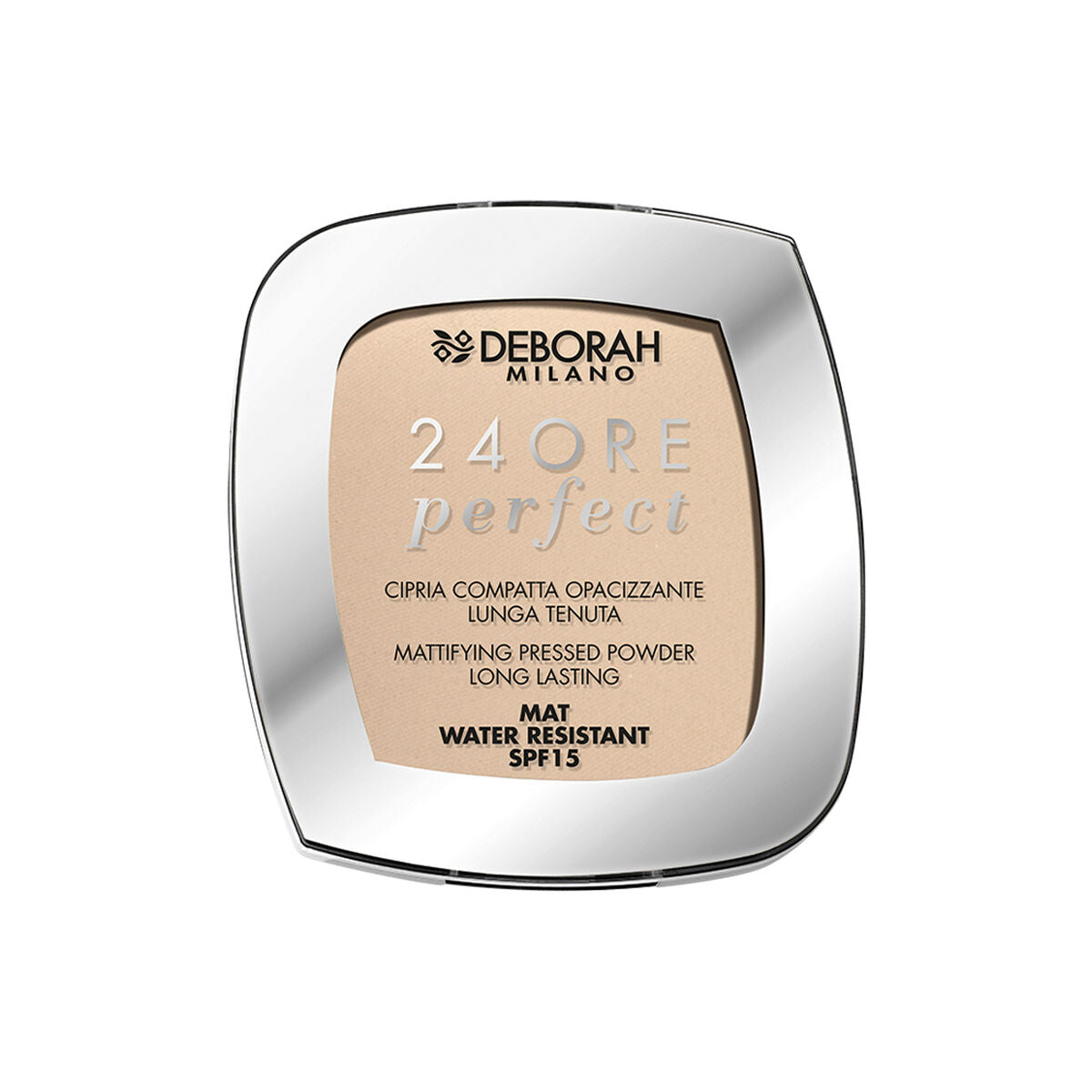 Compact Powders Deborah 24ore Perfect Nº 01 Light Beige Spf 15 9 g -  Beauty, Make-up -  Deborah.
