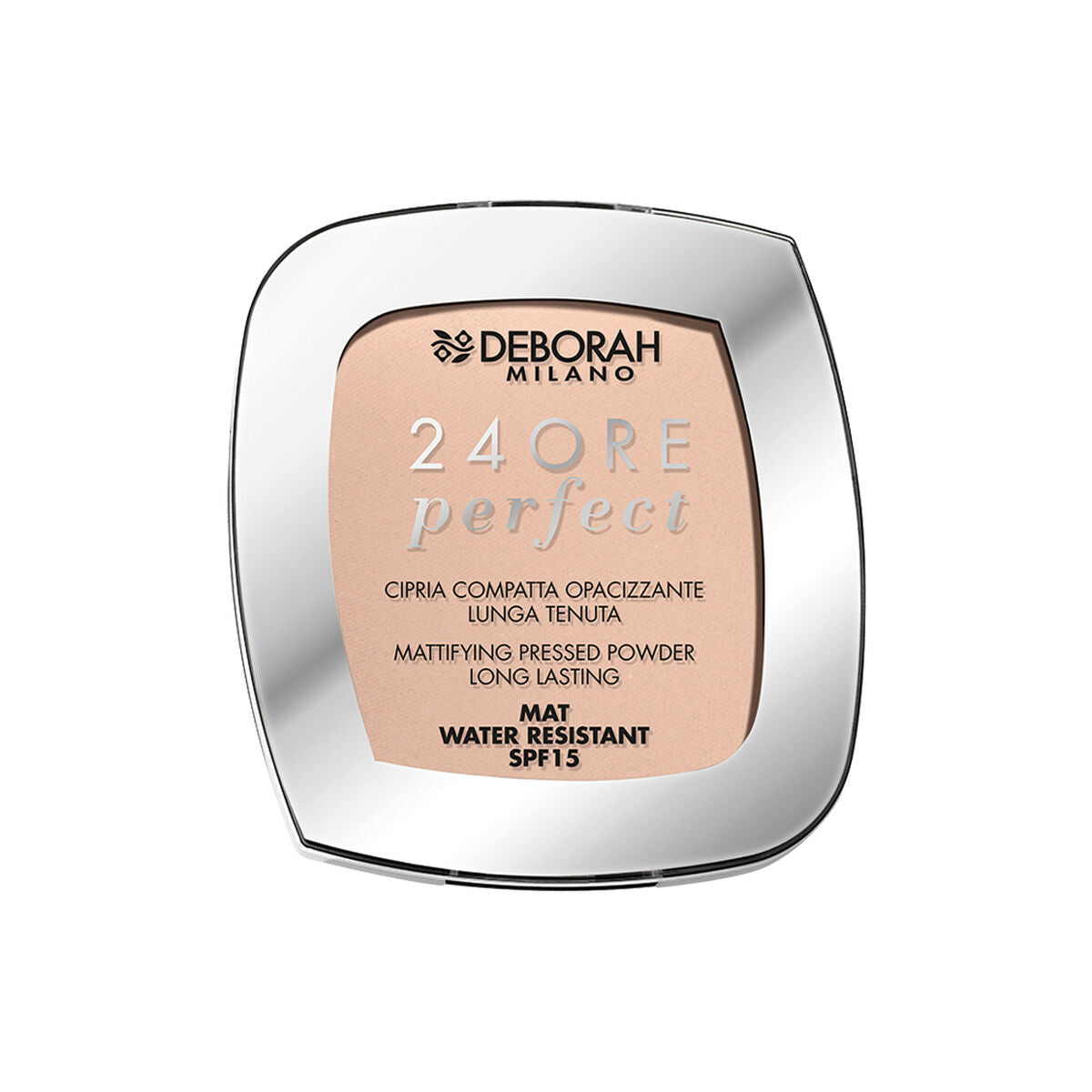 Compact Powders Deborah 24ore Perfect Nº 02 Light Rose Spf 15 9 g -  Beauty, Make-up -  Deborah.