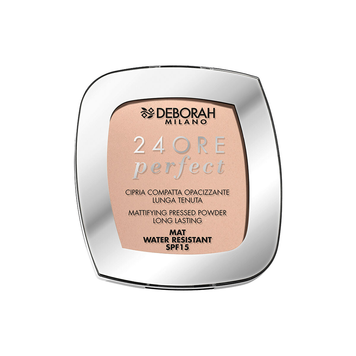 Compact Powders Deborah 24ore Perfect Nº 03 Rose Spf 15 9 g -  Beauty, Make-up -  Deborah.