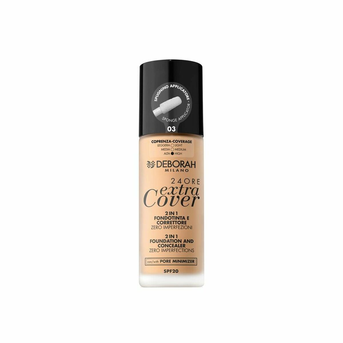 Crème Make-up Base Deborah -  Beauty, Make-up -  Deborah.