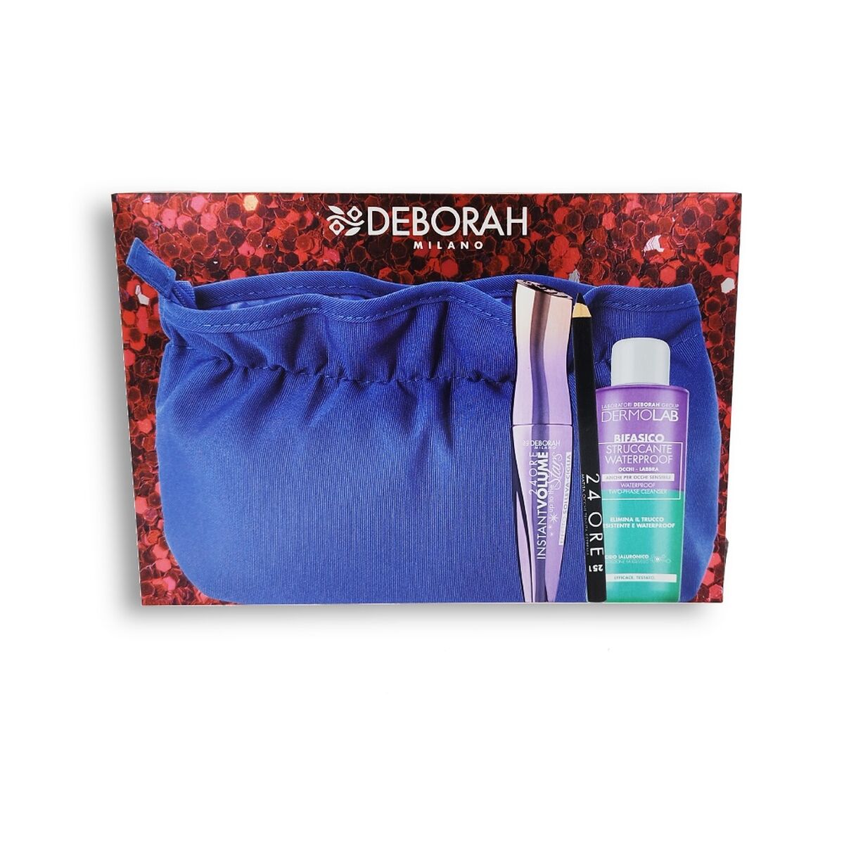 Eye Make-up Deborah 24 ORE 3 Pieces -  Beauty, Make-up -  Deborah.