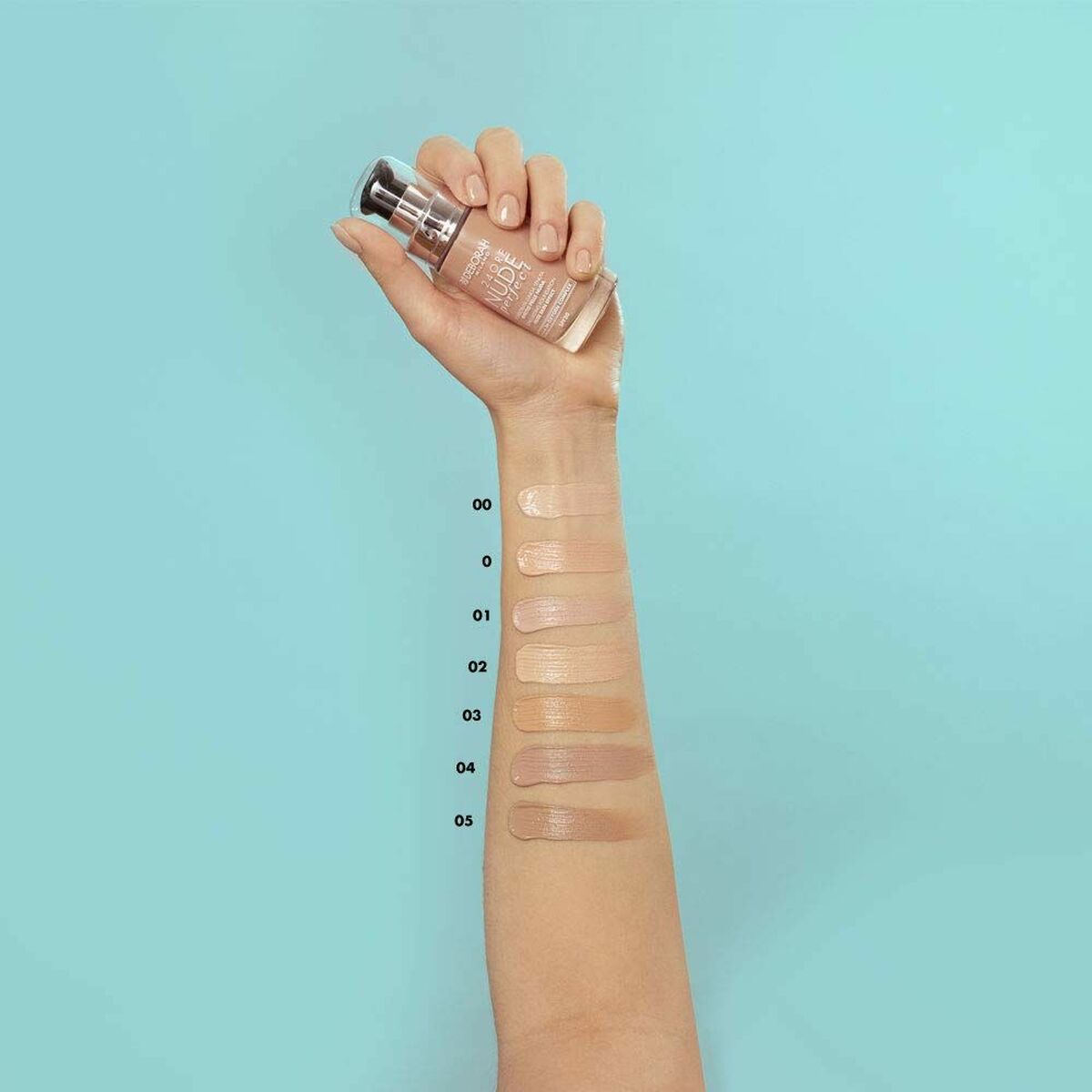 Crème Make-up Base 24 Ore Nude Perfect Deborah 009608 nº3 -  Beauty, Make-up -  Deborah.