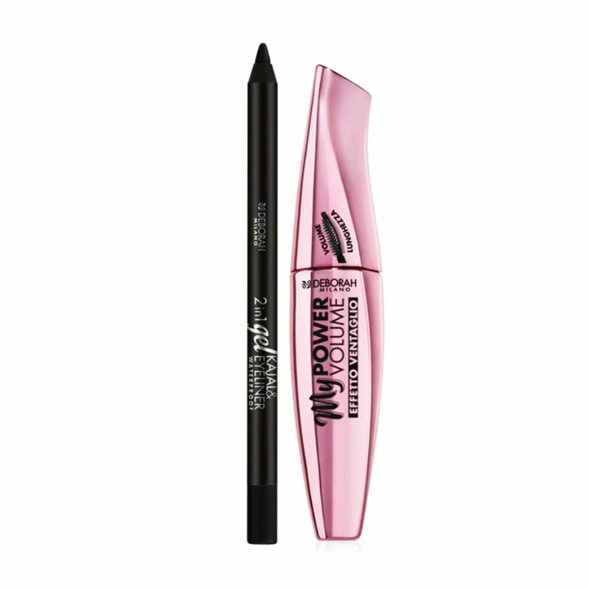 Eye Make-up Deborah 123781 Black Eyeliner 2 Pieces -  Beauty, Make-up -  Deborah.