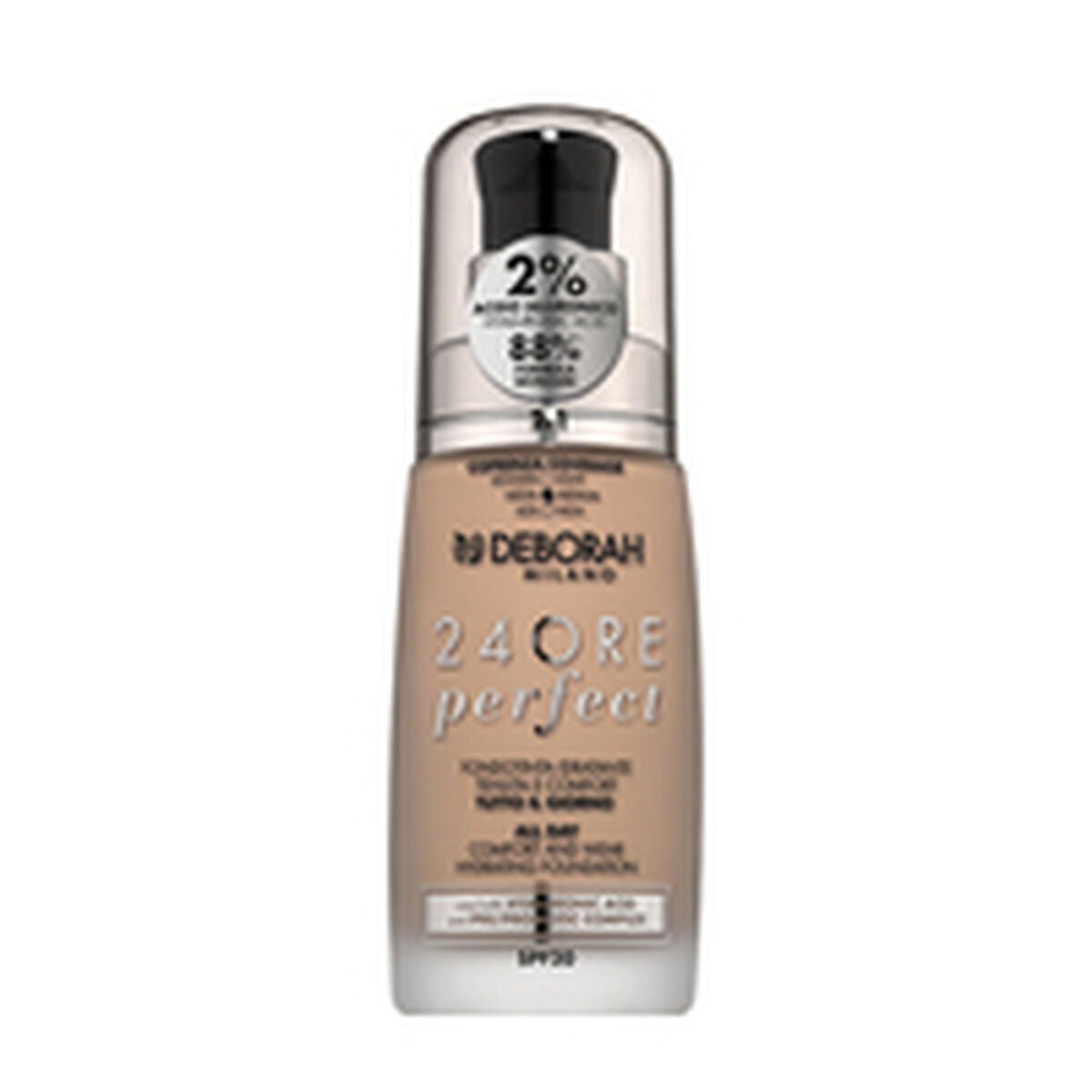 Crème Make-up Base Deborah 4ORE PERFECT Nº 2.1 -  Beauty, Make-up -  Deborah.