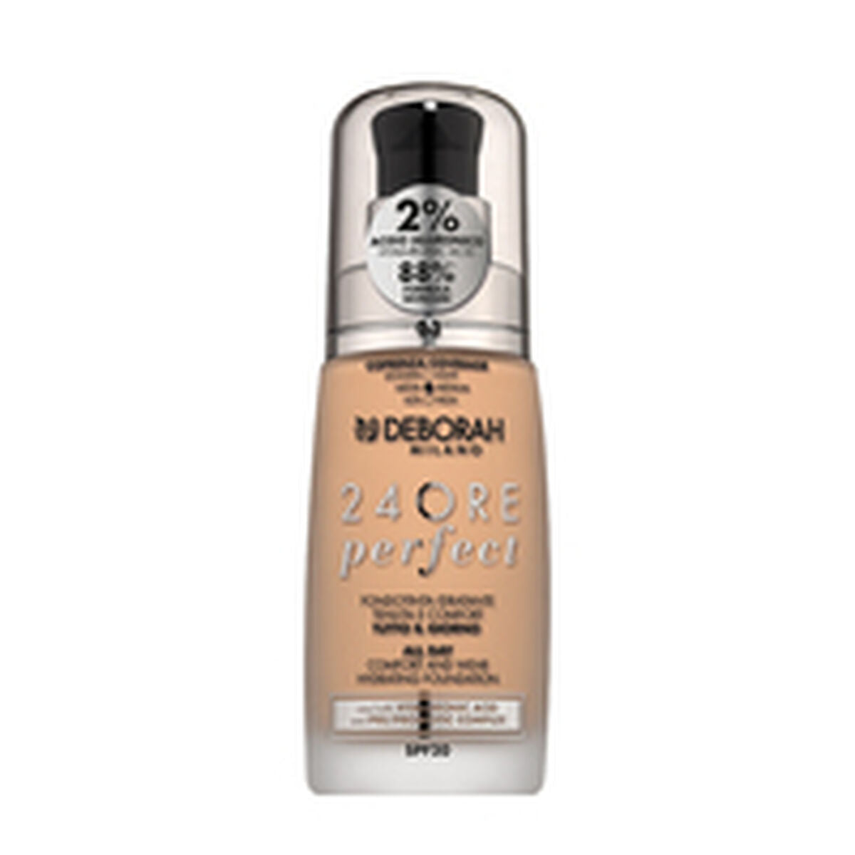 Crème Make-up Base Deborah 4ORE PERFECT Nº 3 -  Beauty, Make-up -  Deborah.