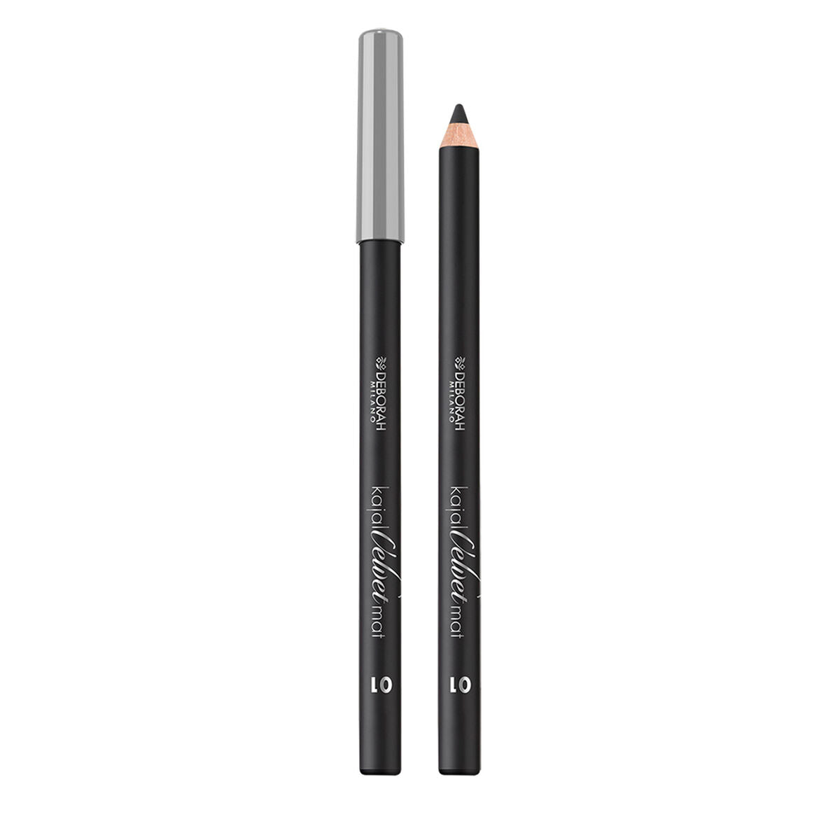 Eye Pencil Deborah KAJAL Black nº1 -  Beauty, Make-up -  Deborah.