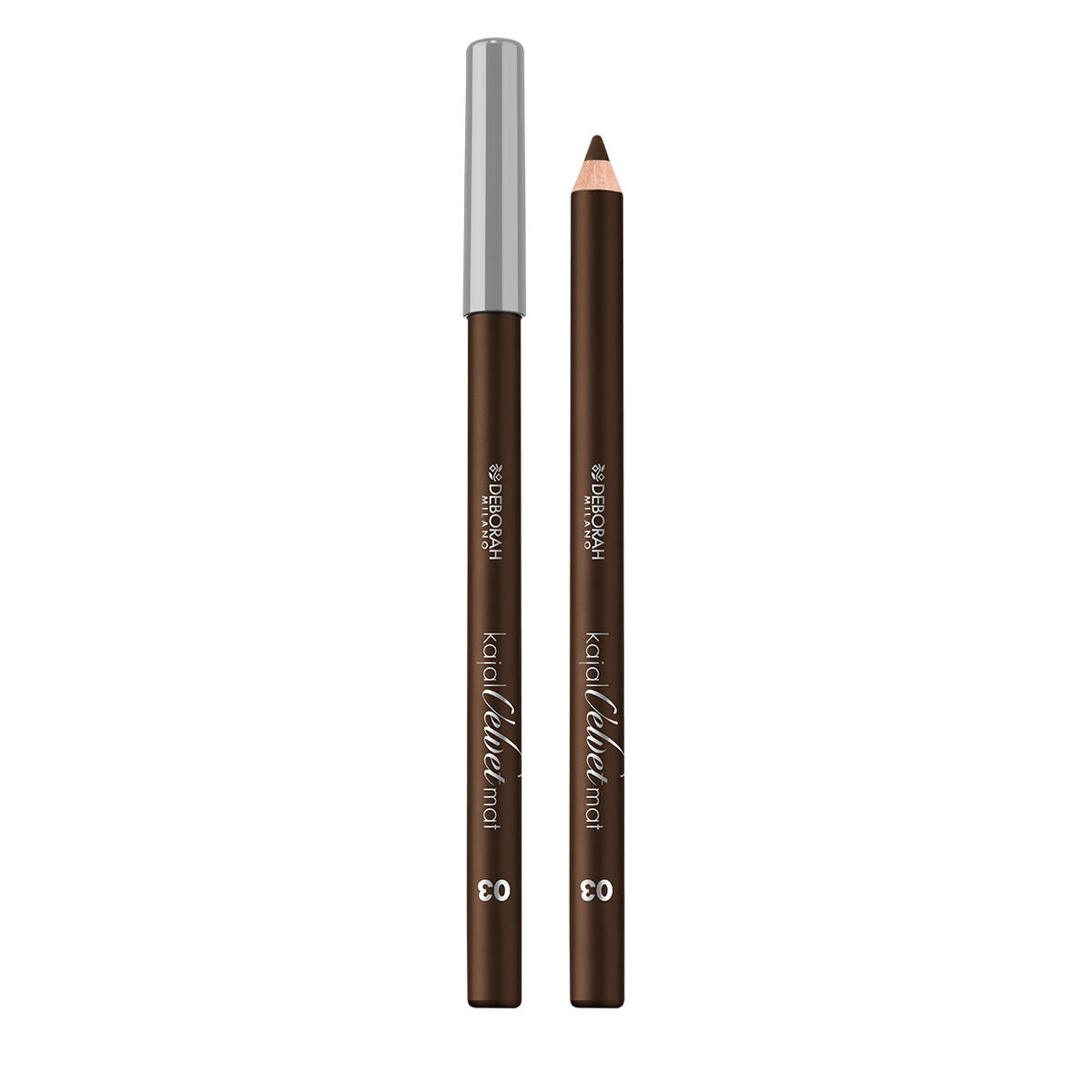 Eye Pencil Deborah KAJAL Brown nº3 -  Beauty, Make-up -  Deborah.