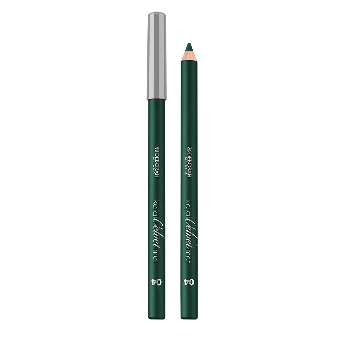 Eye Pencil Deborah KAJAL Green Nº4 -  Beauty, Make-up -  Deborah.