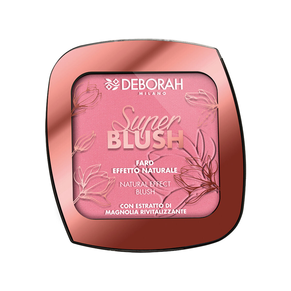 Blush Deborah Super Blush Nº 01 Rose -  Beauty, Make-up -  Deborah.