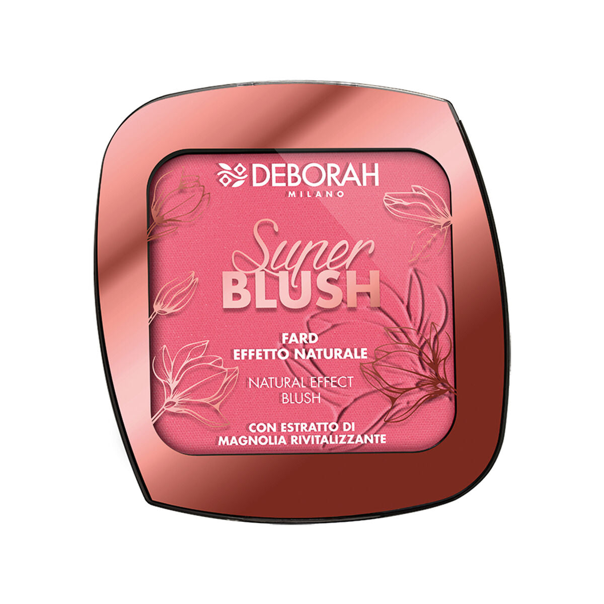 Blush Deborah Super Blush Nº 03 Brick Pink -  Beauty, Make-up -  Deborah.