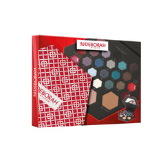 Eye Shadow Palette Deborah TROUSSES 24 SMALL COLD -  Beauty, Make-up -  Deborah.