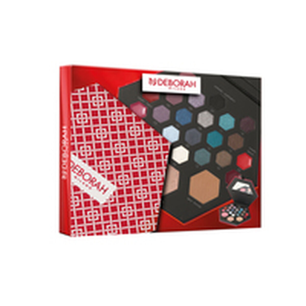Eye Shadow Palette Deborah TROUSSES 24 SMALL COLD -  Beauty, Make-up -  Deborah.