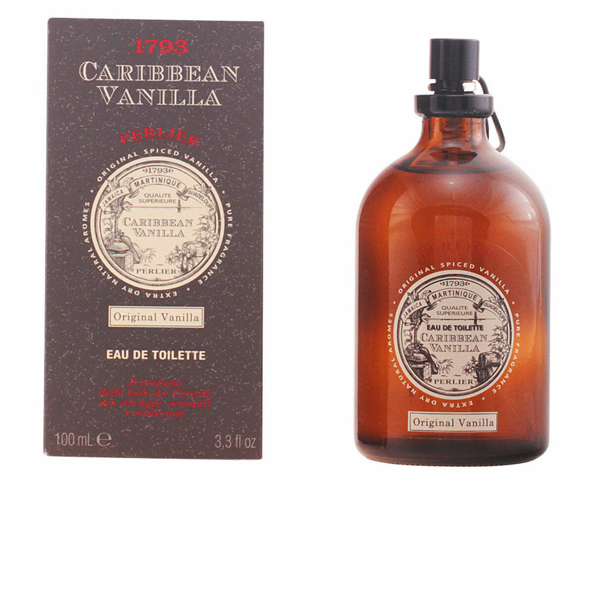 Men's Perfume Victor CARIBBEAN VAINILLA ORIGINAL EDT 100 ml -  Beauty, Perfumes and fragrances -  Victor.