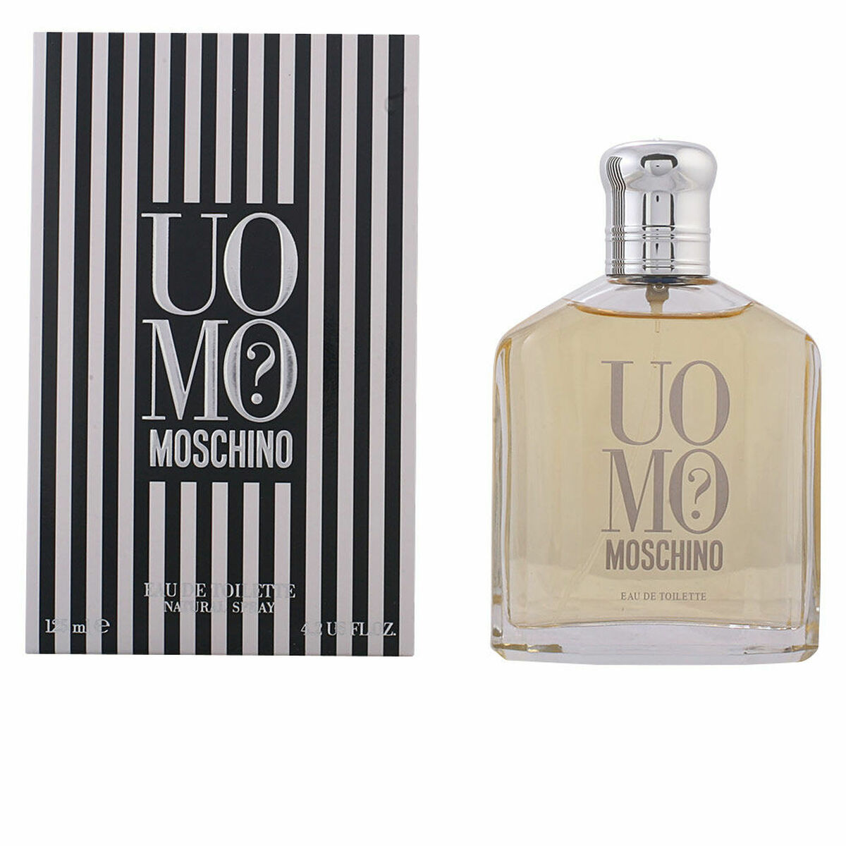 Men's Perfume Moschino 345672 EDT 125 ml -  Beauty, Perfumes and fragrances -  Moschino.