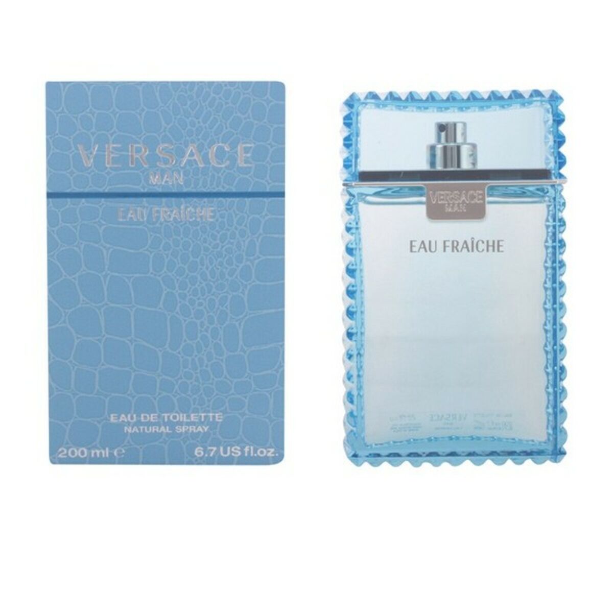 Men's Perfume Versace VER500011 EDT 200 ml -  Beauty, Perfumes and fragrances -  Versace.