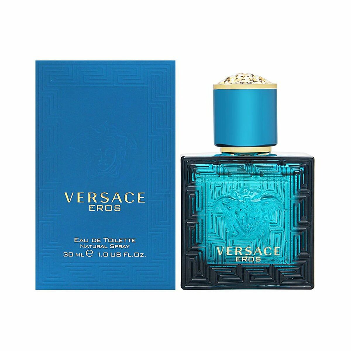 Men's Perfume Versace Eros EDT Eros 30 ml -  Beauty, Perfumes and fragrances -  Versace.