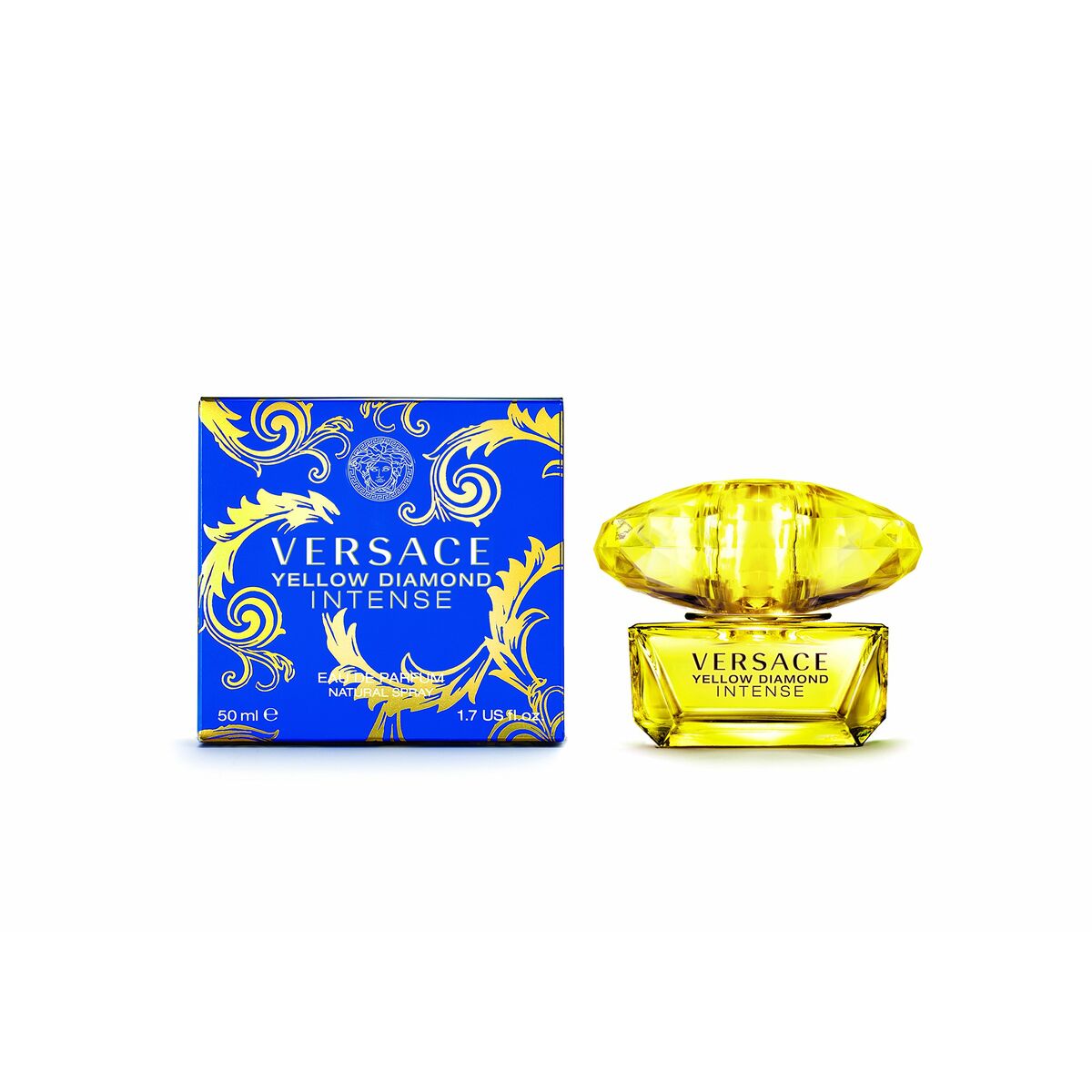 Women's Perfume Versace Yellow Diamond Intense EDP (50 ml) -  Beauty, Perfumes and fragrances -  Versace.