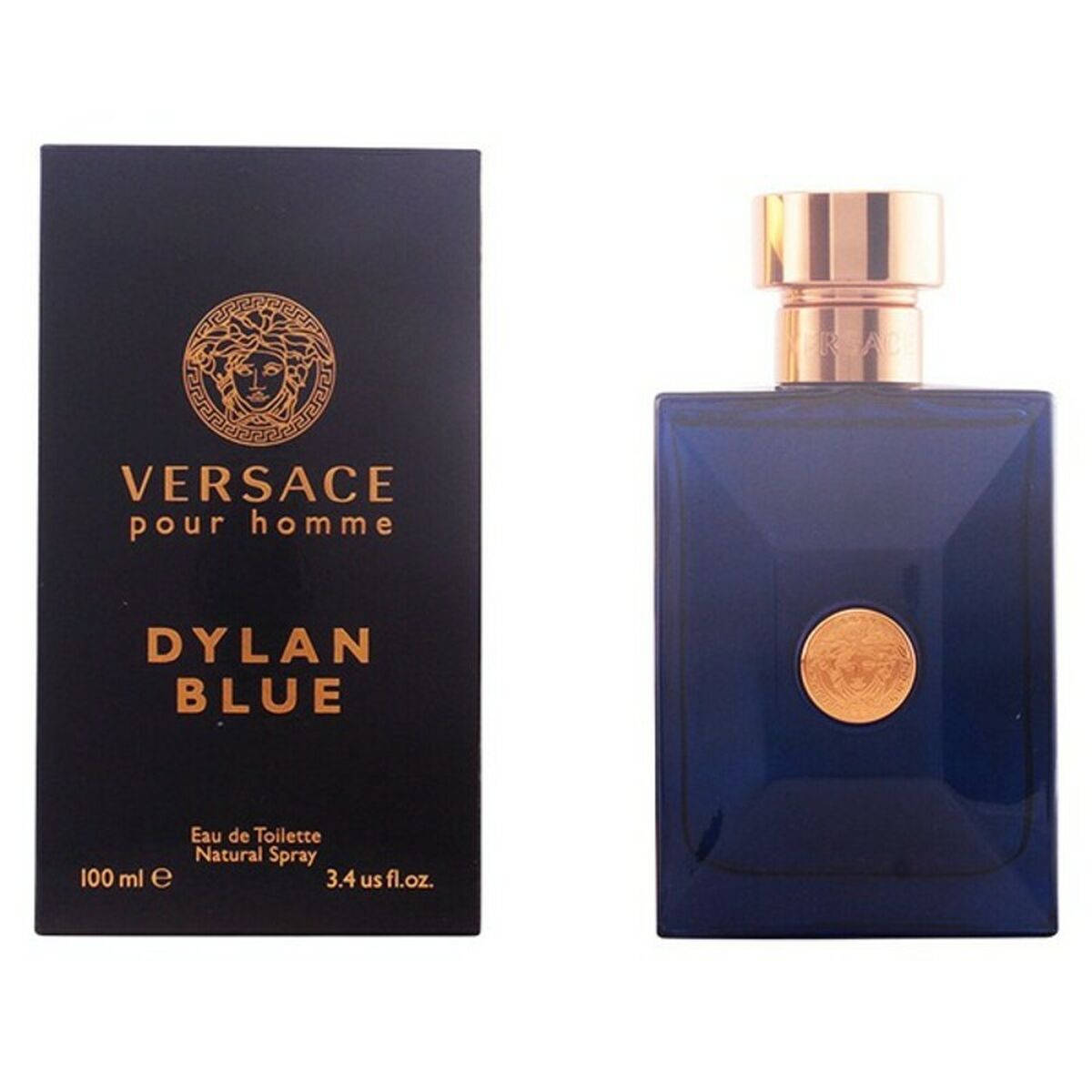 Men's Perfume Versace EDT -  Beauty, Perfumes and fragrances -  Versace.