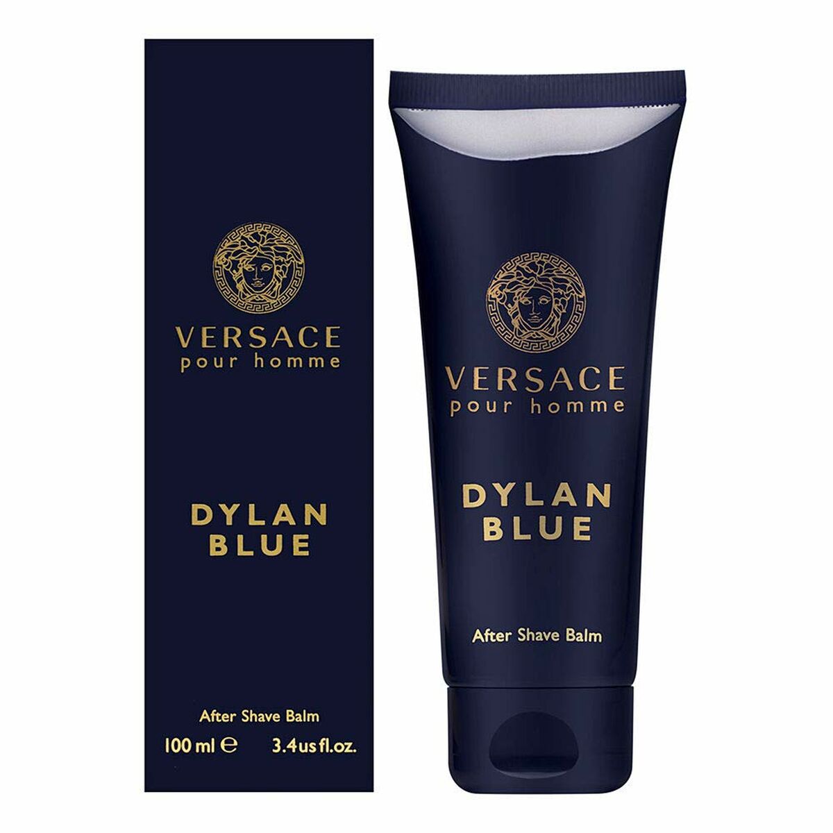 Aftershave Balm Versace Pour Homme Dylan Blue Pour Homme Dylan Blue 100 ml -  Beauty, Shaving and hair removal -  Versace.