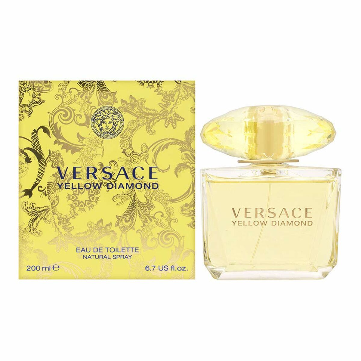 Women's Perfume Versace EDT Yellow Diamond 200 ml -  Beauty, Perfumes and fragrances -  Versace.