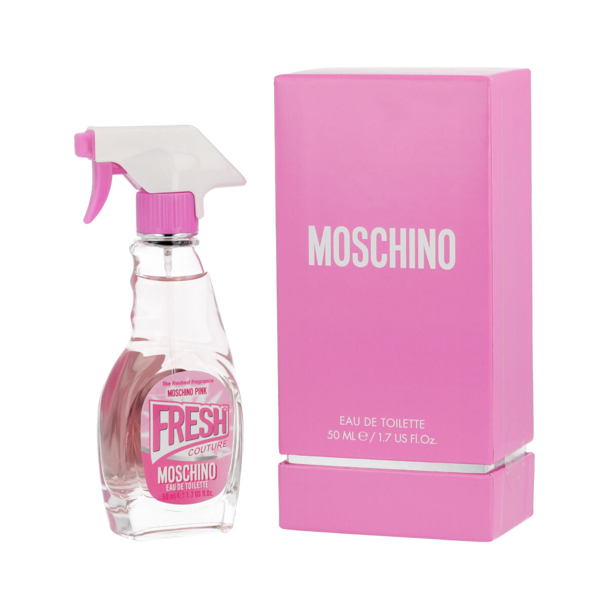 Women's Perfume Moschino EDT Pink Fresh Couture 50 ml -  Beauty, Perfumes and fragrances -  Moschino.