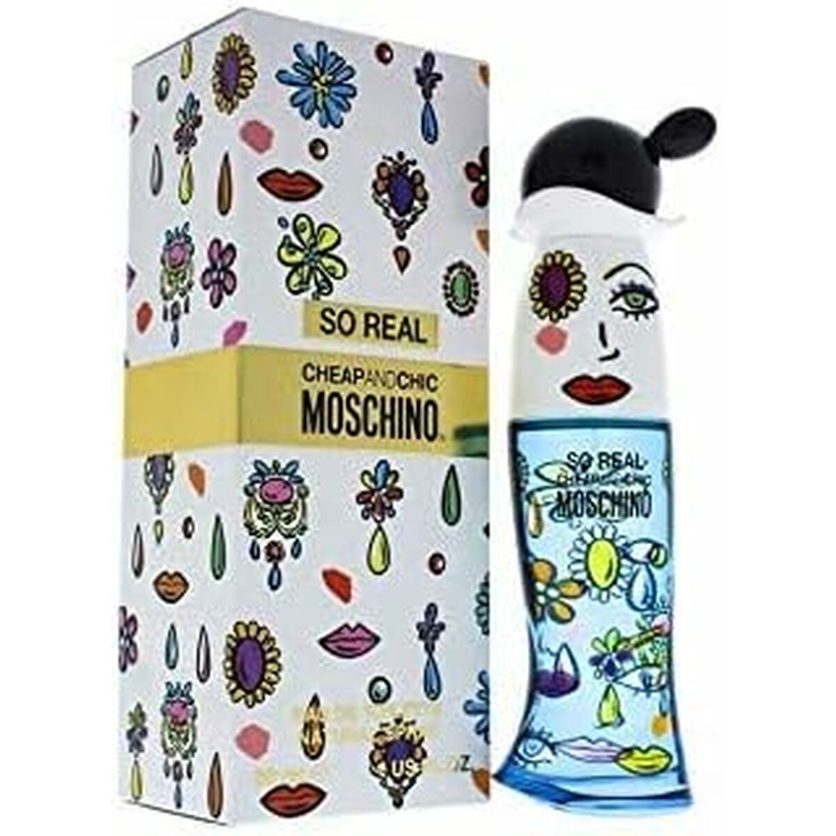 Women's Perfume Moschino So Real Cheap & Chic EDT 30 ml -  Beauty, Perfumes and fragrances -  Moschino.