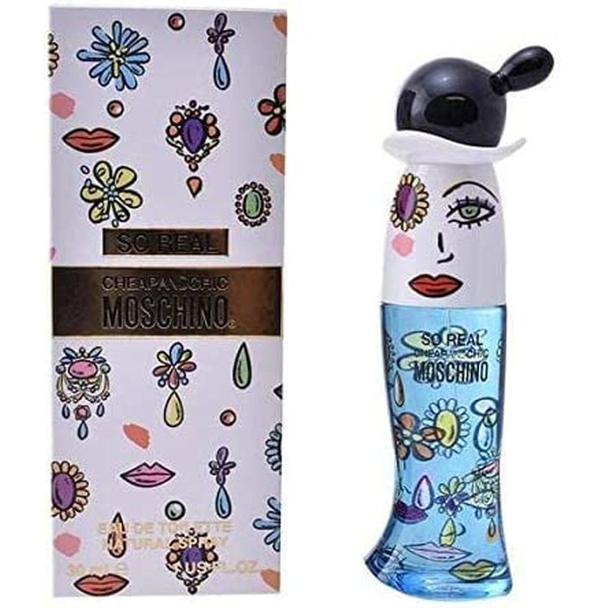 Women's Perfume Moschino So Real Cheap & Chic EDT 30 ml -  Beauty, Perfumes and fragrances -  Moschino.