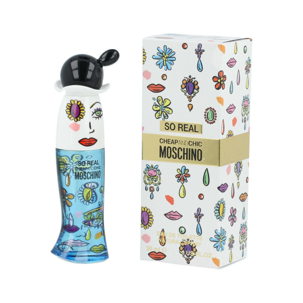 Women's Perfume Moschino So Real Cheap & Chic EDT 30 ml -  Beauty, Perfumes and fragrances -  Moschino.