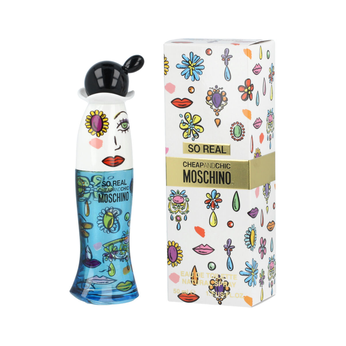 Women's Perfume Moschino EDT Cheap & Chic So Real 50 ml -  Beauty, Perfumes and fragrances -  Moschino.