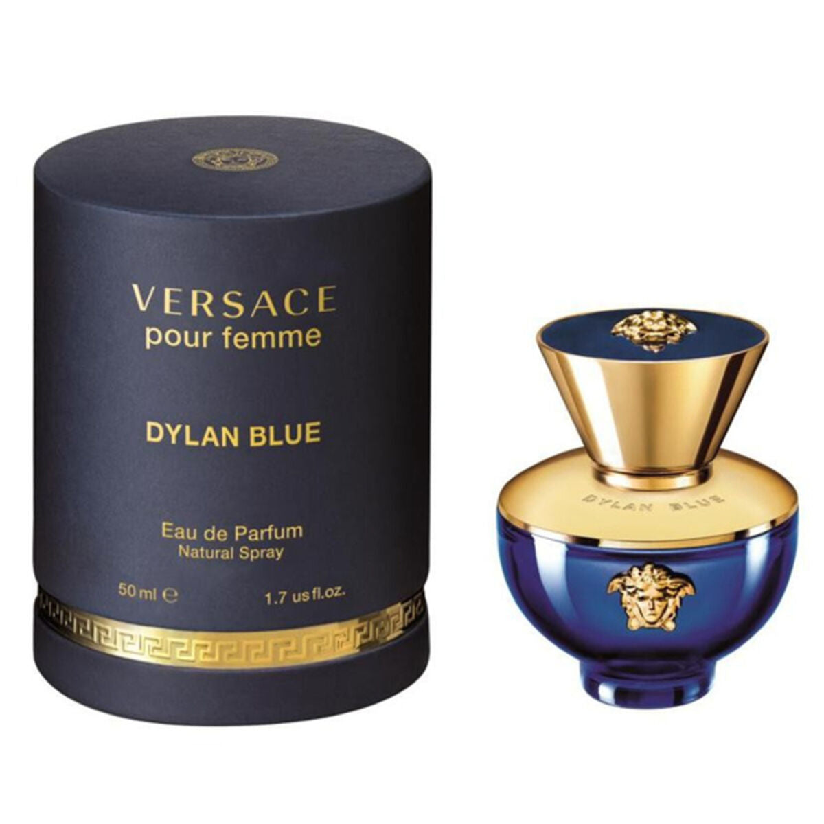 Women's Perfume Dylan Blue Femme Versace EDP EDP -  Beauty, Perfumes and fragrances -  Versace.