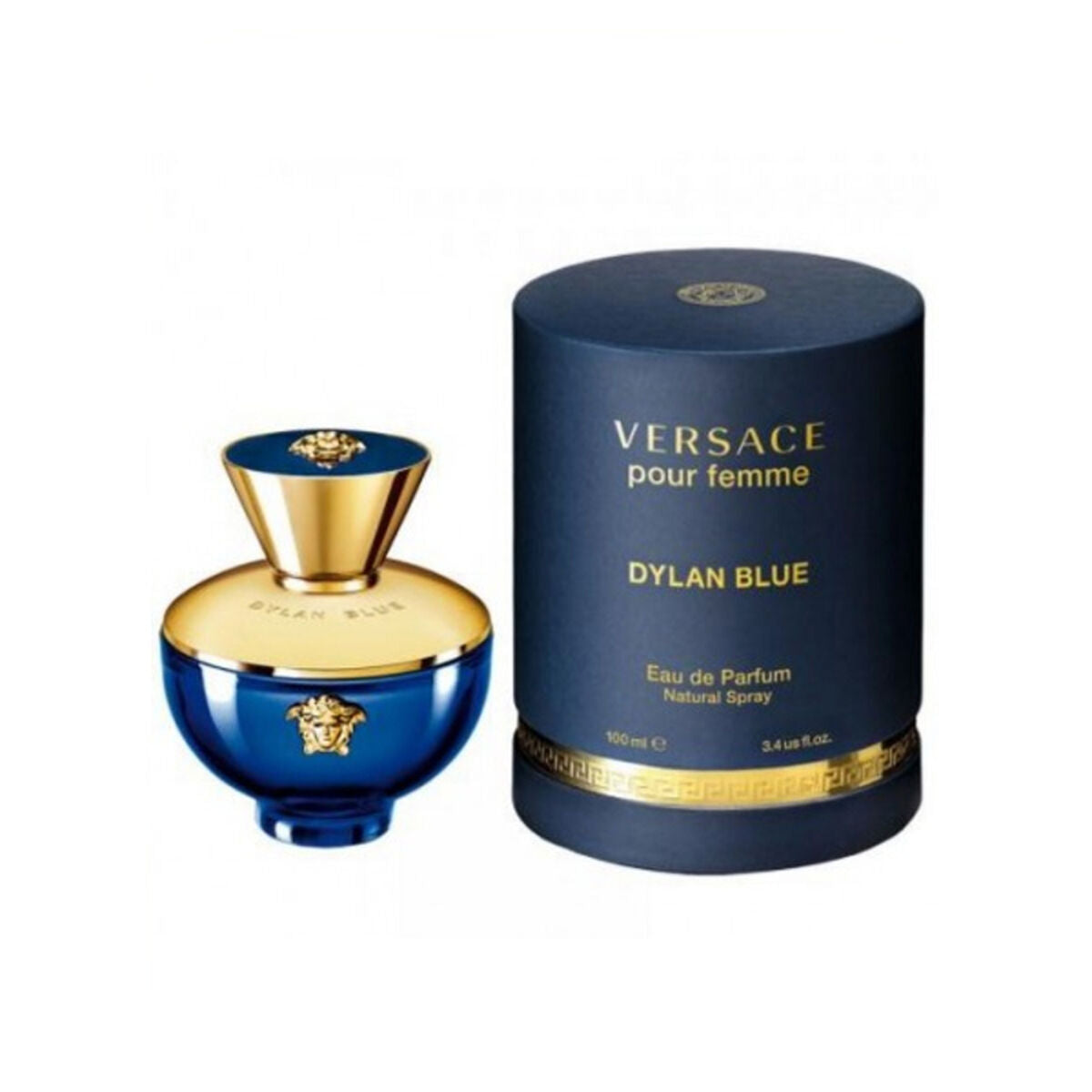 Women's Perfume Dylan Blue Femme Versace EDP EDP -  Beauty, Perfumes and fragrances -  Versace.