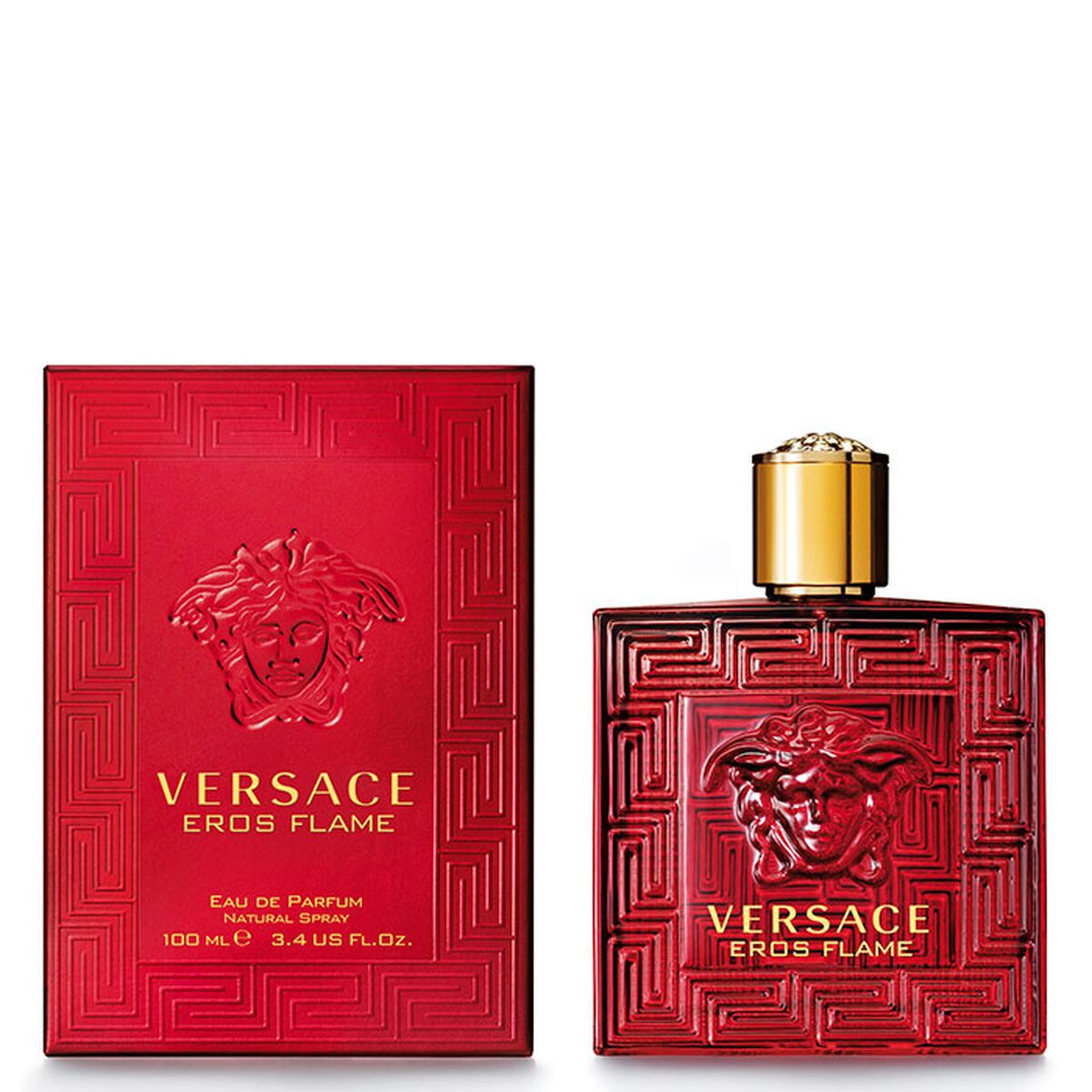 Men's Perfume Eros Flame Versace 21409-hbsupp EDP -  Beauty, Perfumes and fragrances -  Versace.
