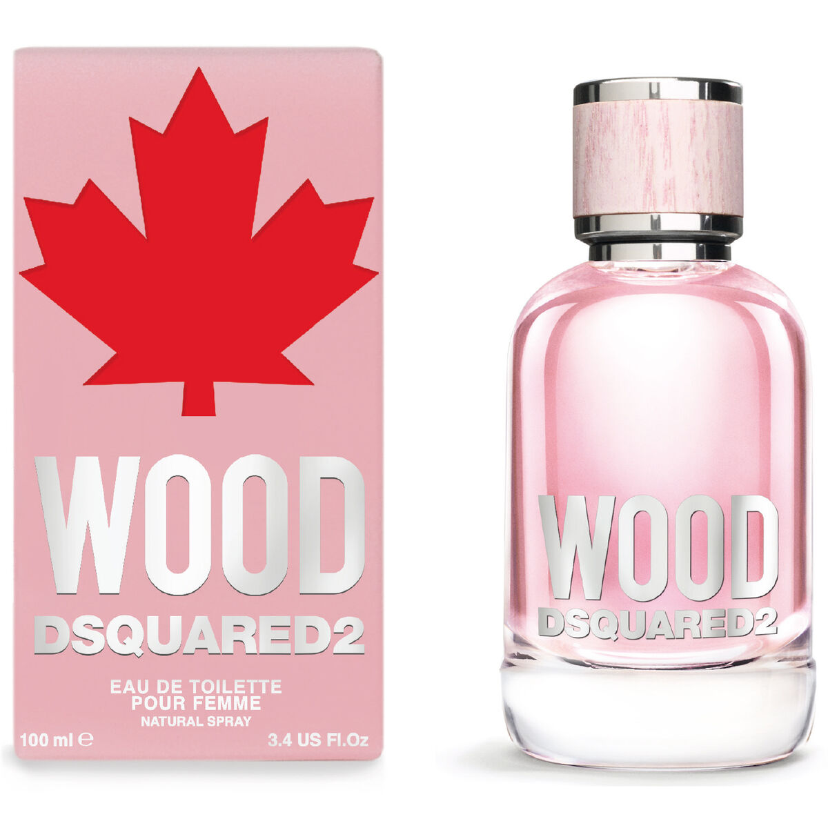 Women's Perfume Dsquared2 Wood EDT 100 ml -  Beauty, Perfumes and fragrances -  Dsquared2.