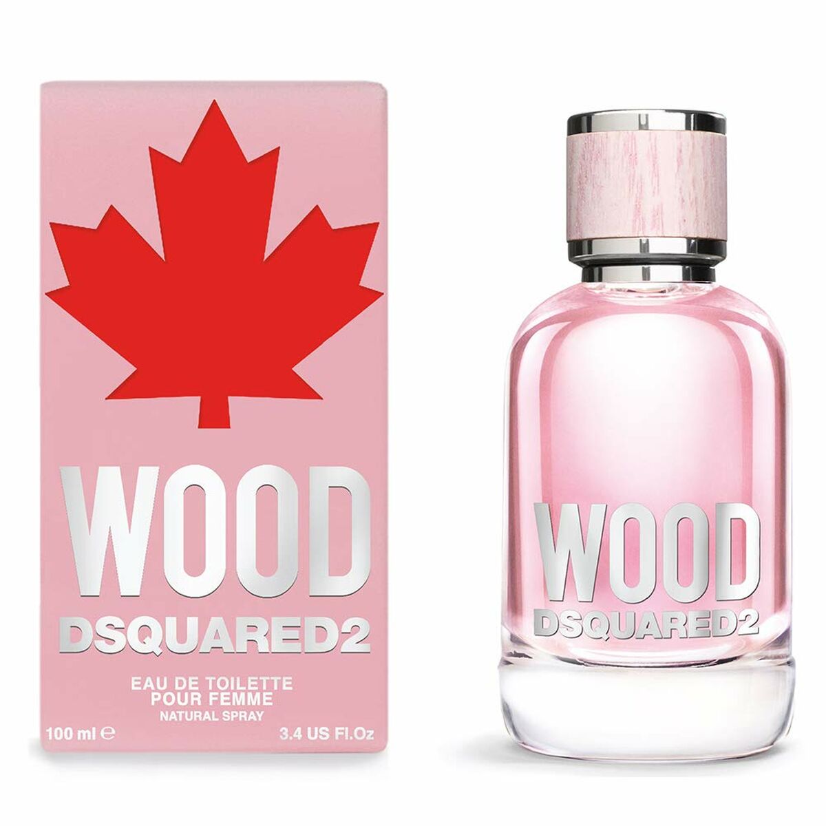 Women's Perfume Dsquared2 Wood EDT 100 ml -  Beauty, Perfumes and fragrances -  Dsquared2.