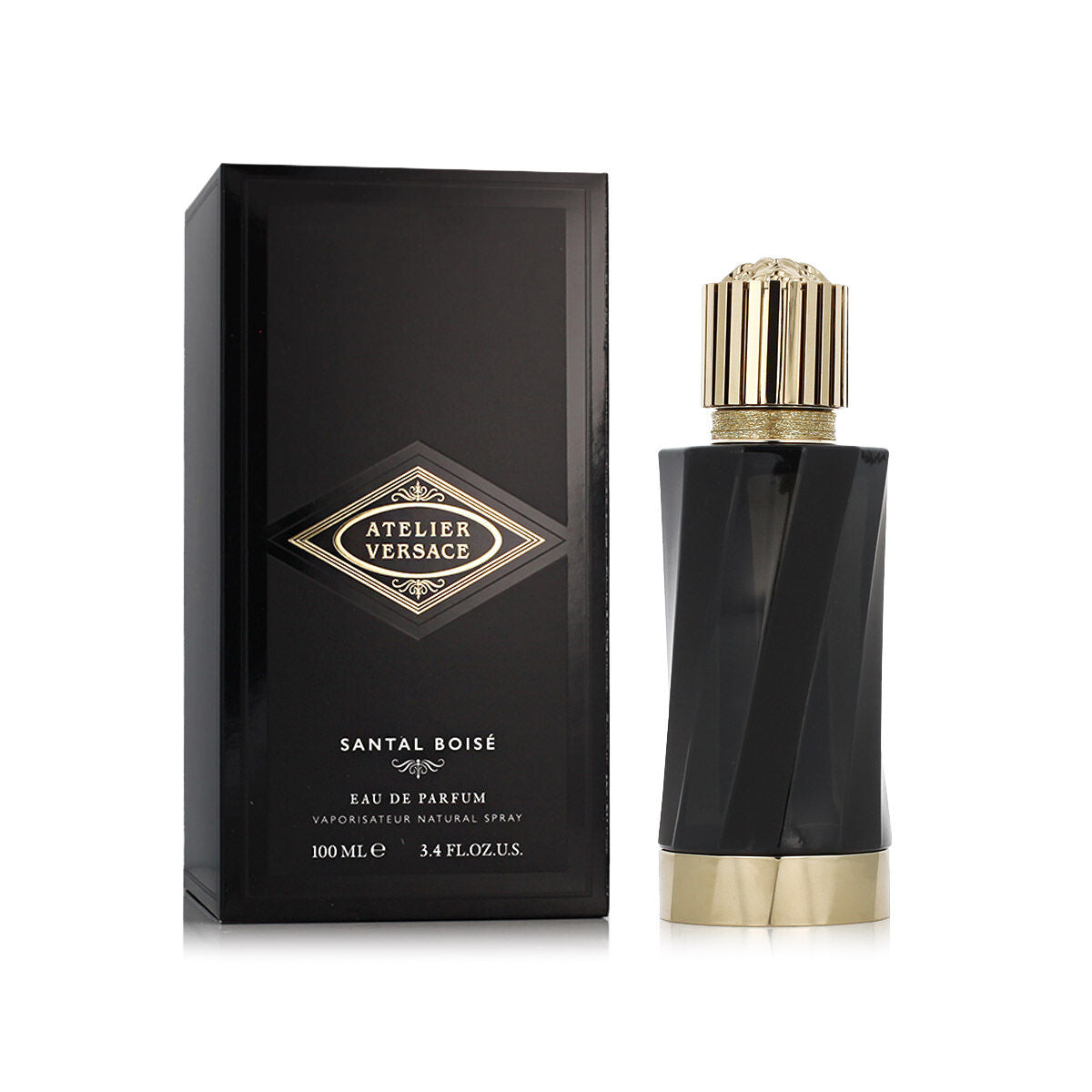 Unisex Perfume Versace Atelier Versace Santal Boisé EDP 100 ml -  Beauty, Perfumes and fragrances -  Versace.