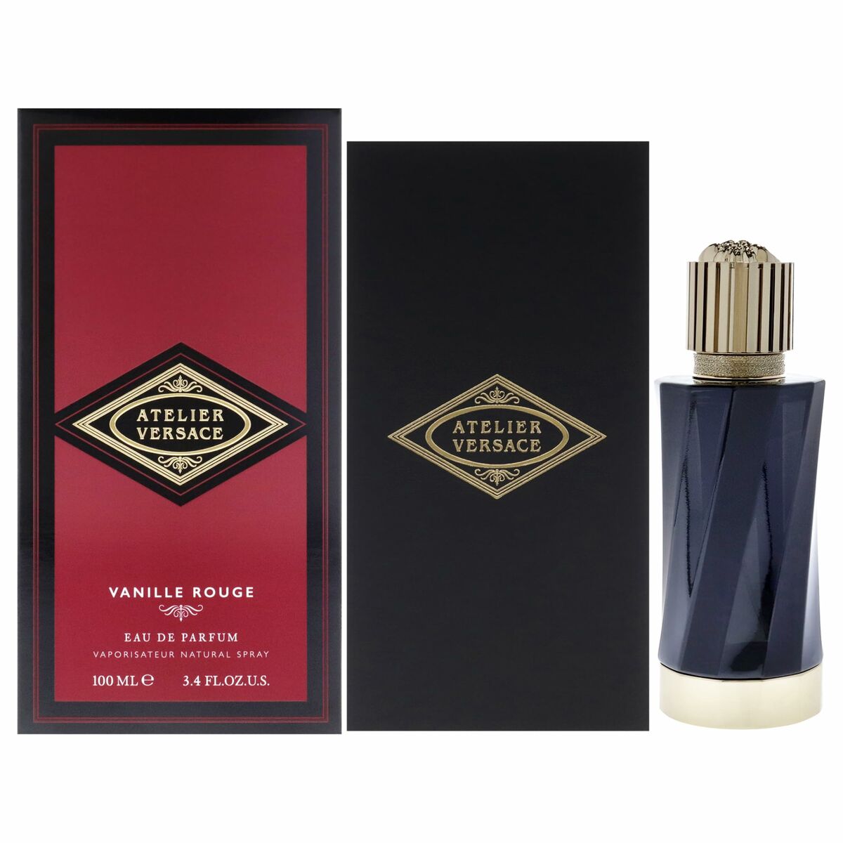 Unisex Perfume Versace Atelier Versace Vanille Rouge EDP 100 ml -  Beauty, Perfumes and fragrances -  Versace.