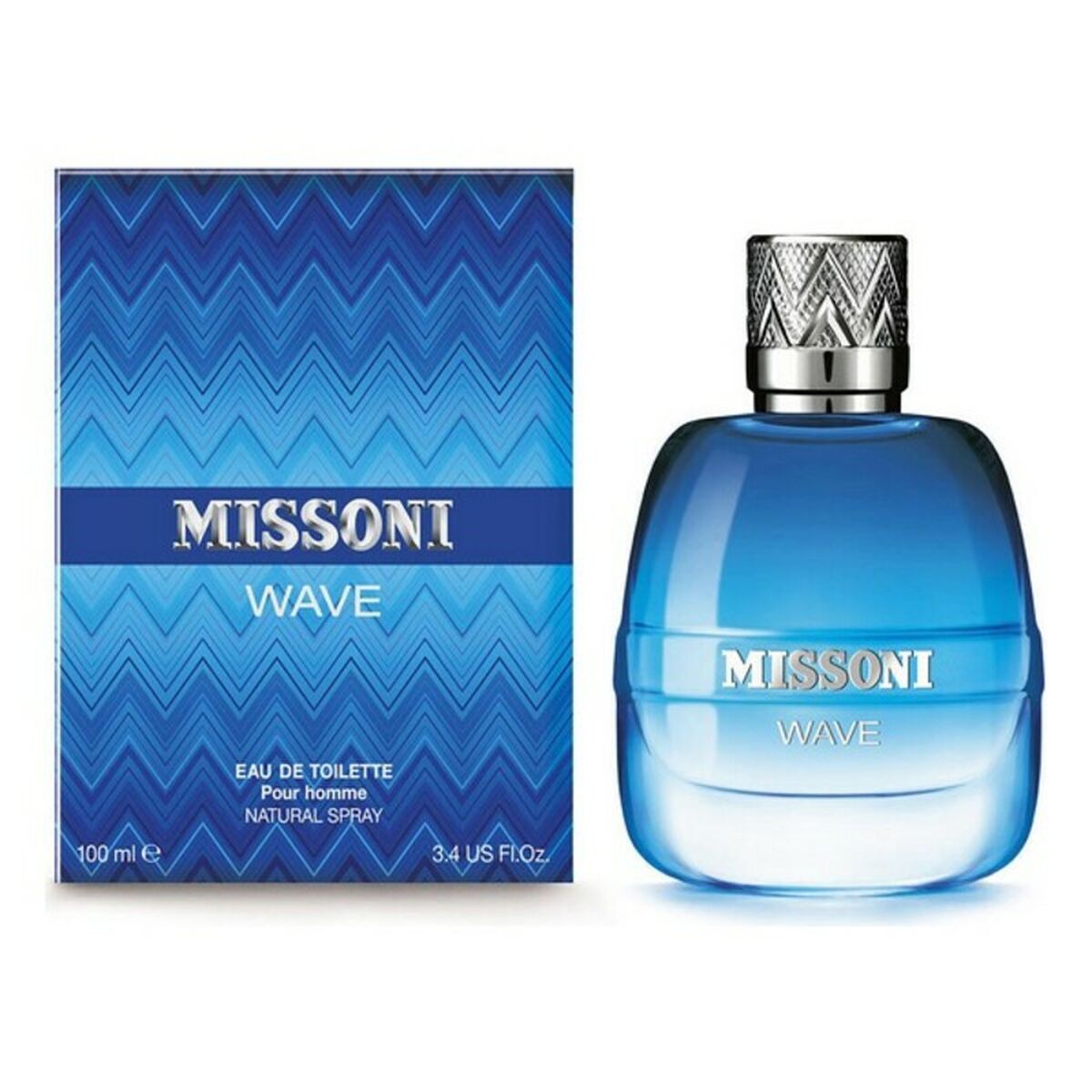 Men's Perfume Missoni Missoni Wave EDT 100 ml -  Beauty, Perfumes and fragrances -  Missoni.