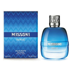 Men's Perfume Missoni Missoni Wave EDT 100 ml -  Beauty, Perfumes and fragrances -  Missoni.