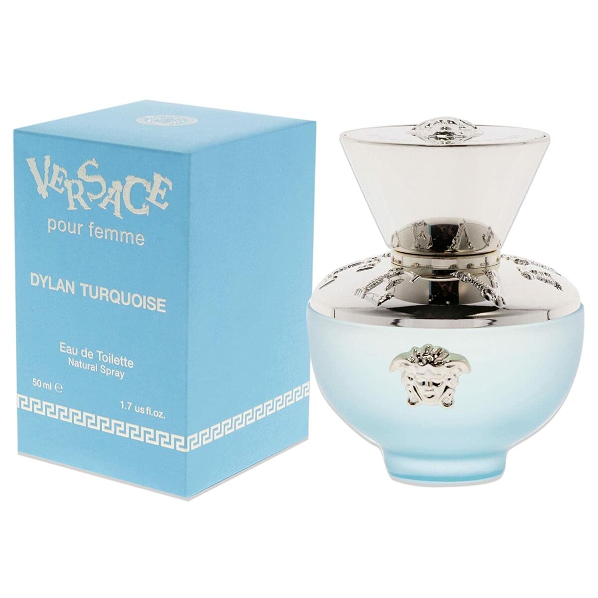 Women's Perfume Versace Dylan Turquoise EDT 50 ml -  Beauty, Perfumes and fragrances -  Versace.