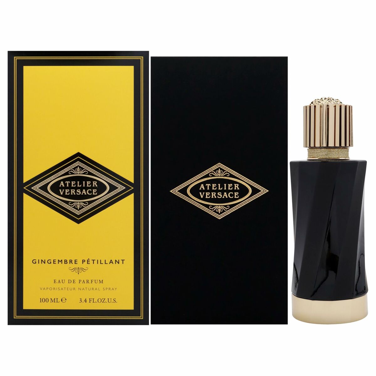 Unisex Perfume Versace Atelier Versace Gingembre Pétillant EDP 100 ml -  Beauty, Perfumes and fragrances -  Versace.