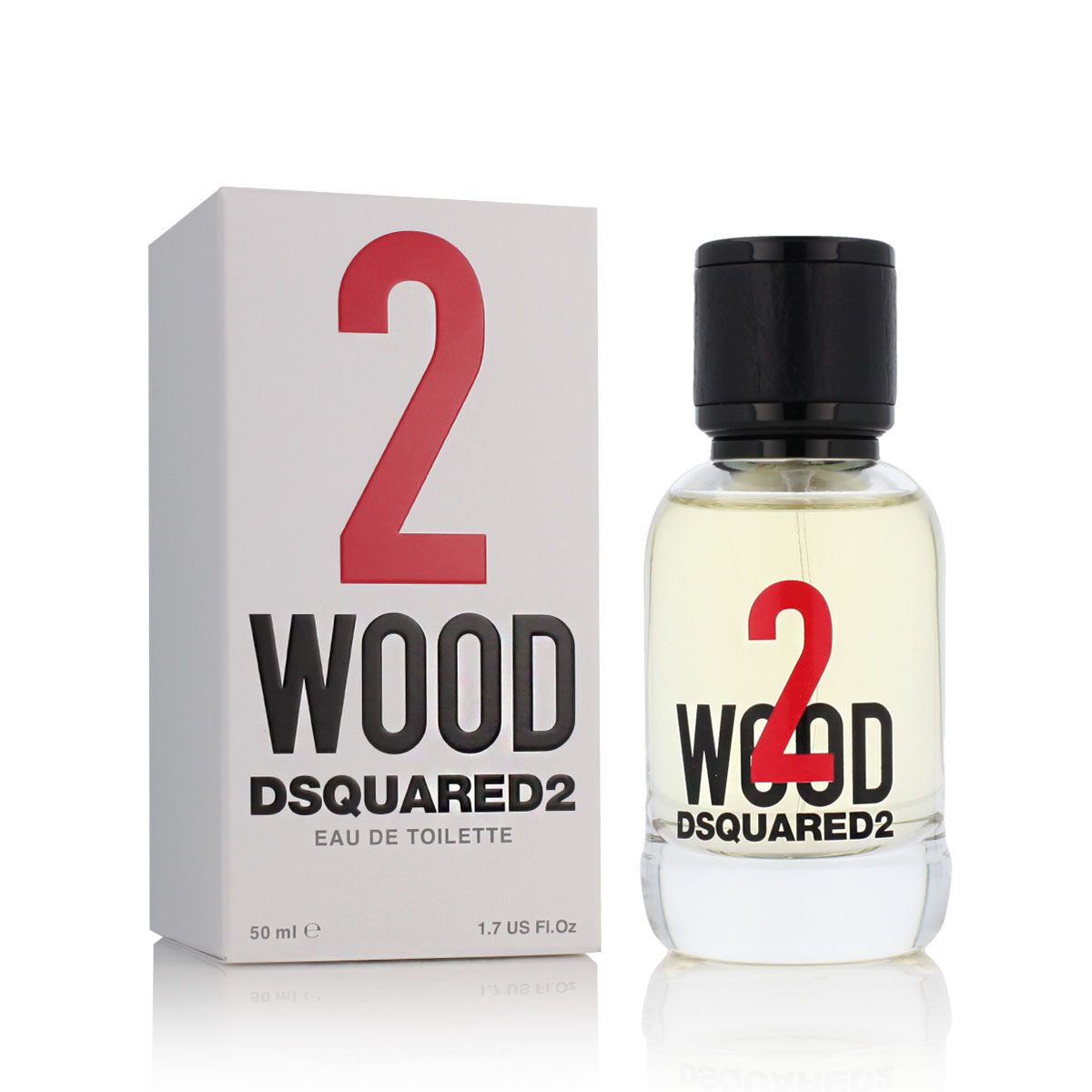 Unisex Perfume Dsquared2 EDT 2 Wood 50 ml -  Beauty, Perfumes and fragrances -  Dsquared2.