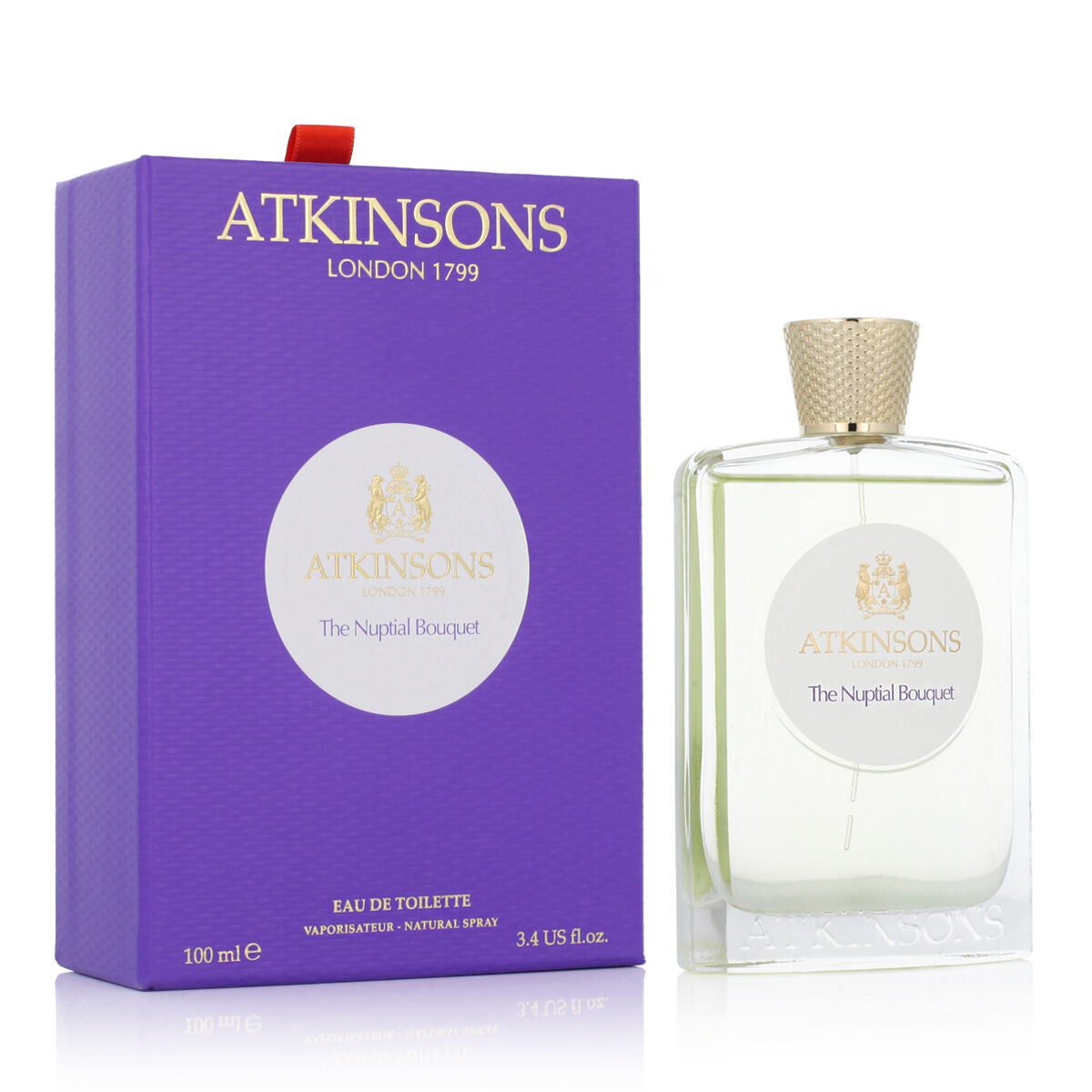 Women's Perfume Atkinsons EDT The Nuptial Bouquet 100 ml -  Beauty, Perfumes and fragrances -  Atkinsons.
