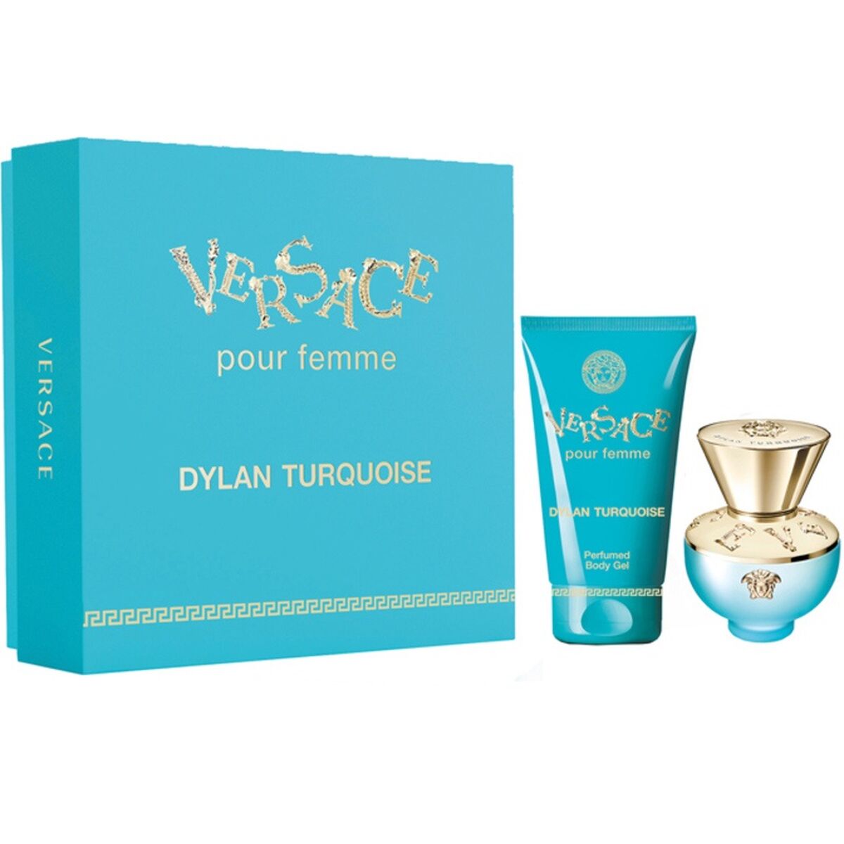 Women's Perfume Versace Dylan Turquoise 50 ml -  Beauty, Perfumes and fragrances -  Versace.