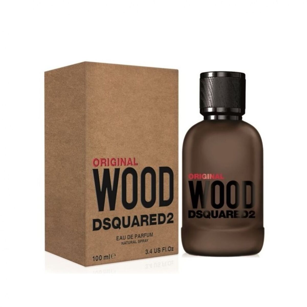 Men's Perfume Dsquared2 Original Wood EDP 100 ml -  Beauty, Perfumes and fragrances -  Dsquared2.