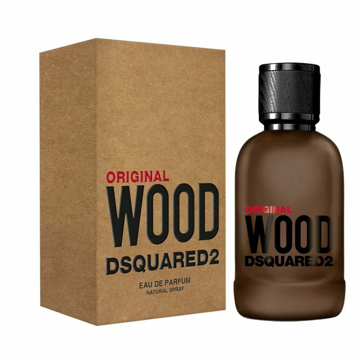 Men's Perfume Dsquared2 Original Wood EDP 100 ml -  Beauty, Perfumes and fragrances -  Dsquared2.