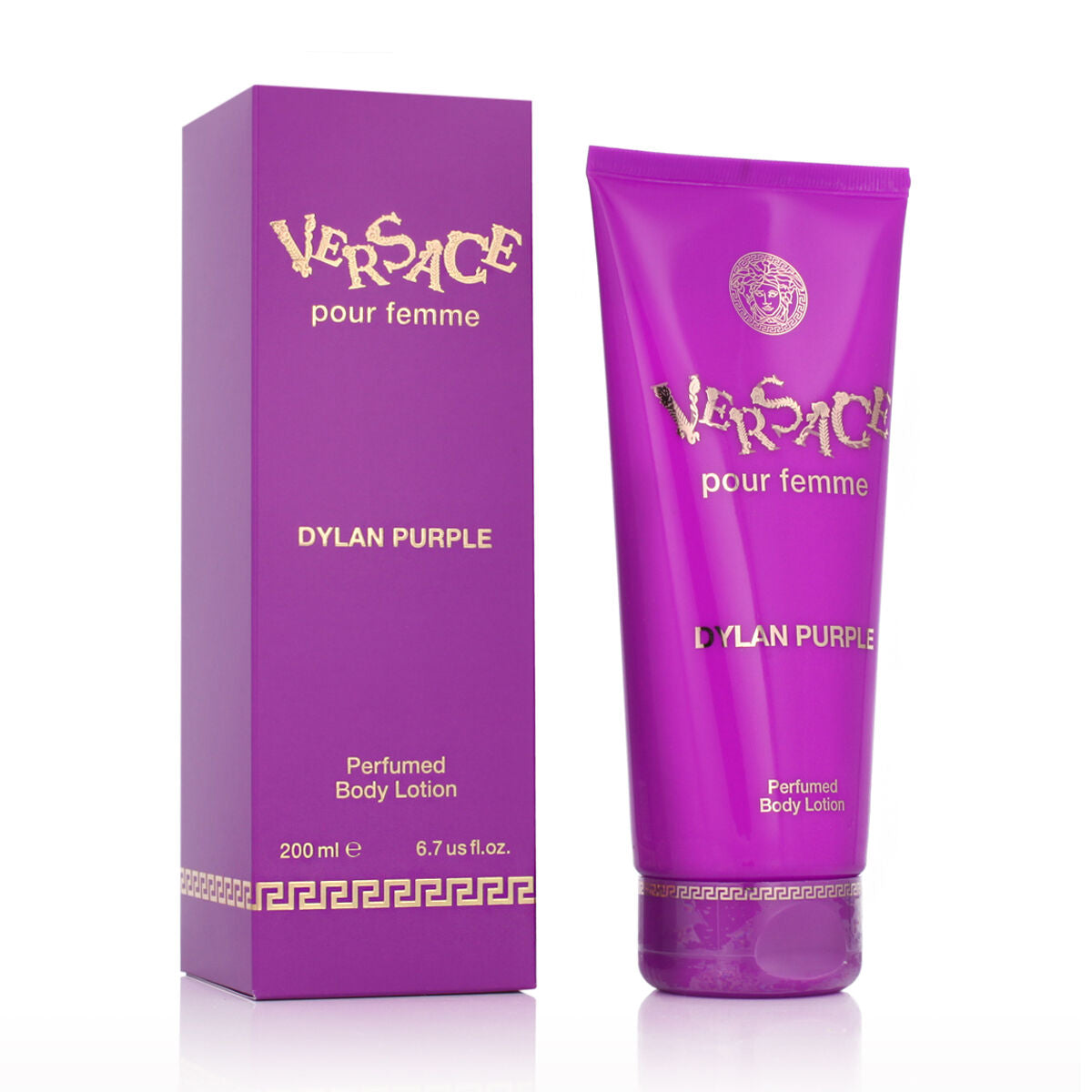 Body Lotion Versace Dylan Purple 200 ml -  Beauty, Skin care -  Versace.