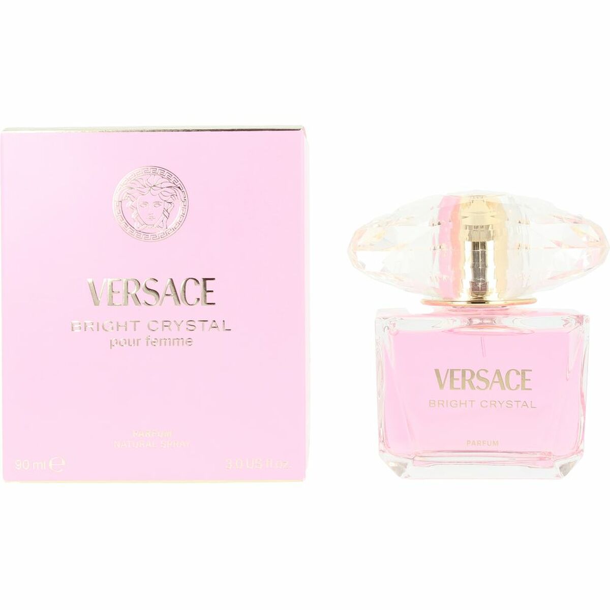 Women's Perfume Versace Bright Crystal EDP 90 ml -  Beauty, Perfumes and fragrances -  Versace.