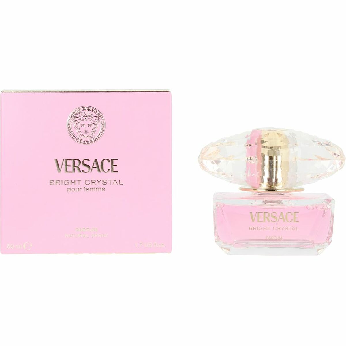 Women's Perfume Versace Bright Crystal EDP 50 ml -  Beauty, Perfumes and fragrances -  Versace.