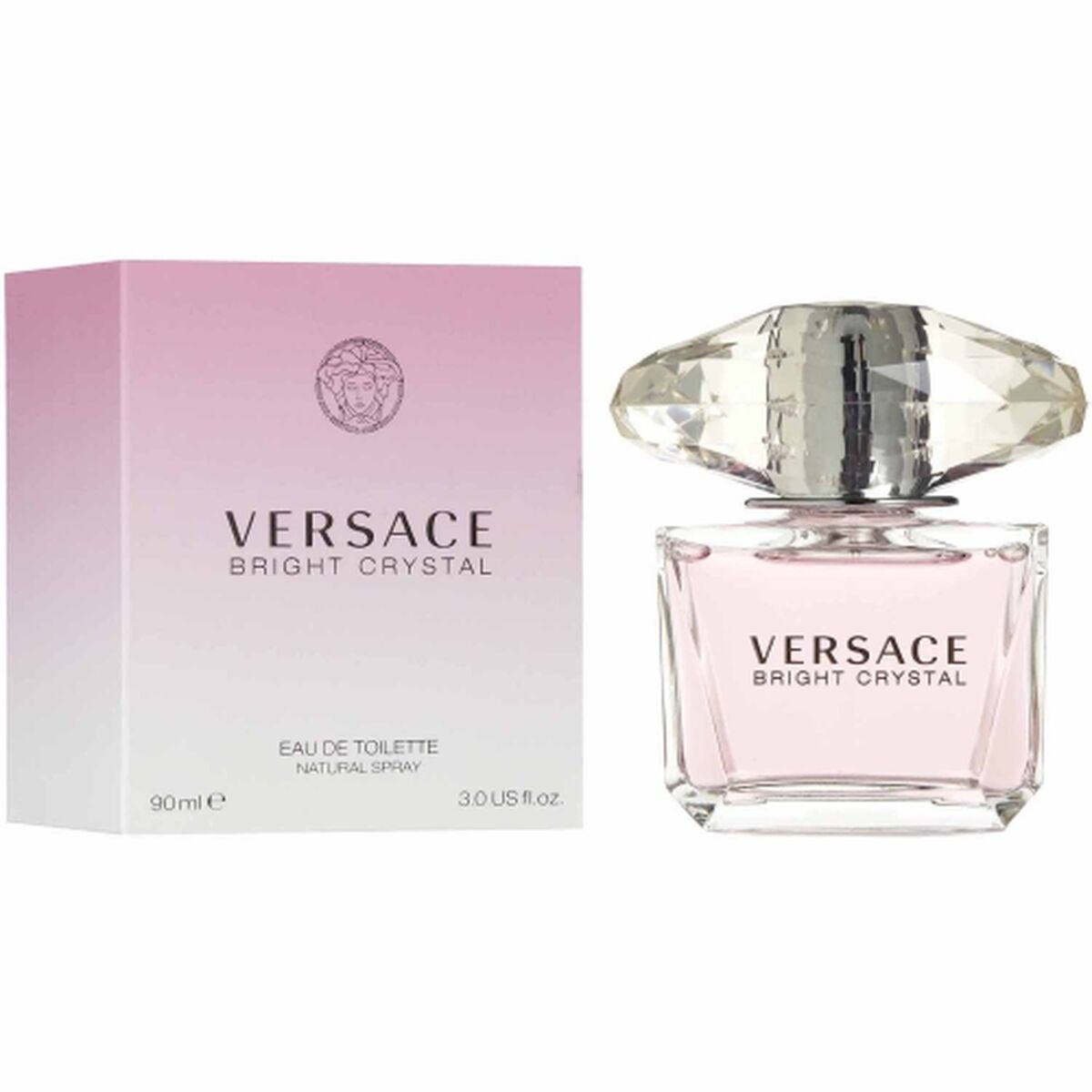 Women's Perfume Versace Bright Crystal EDT 90 ml -  Beauty, Perfumes and fragrances -  Versace.
