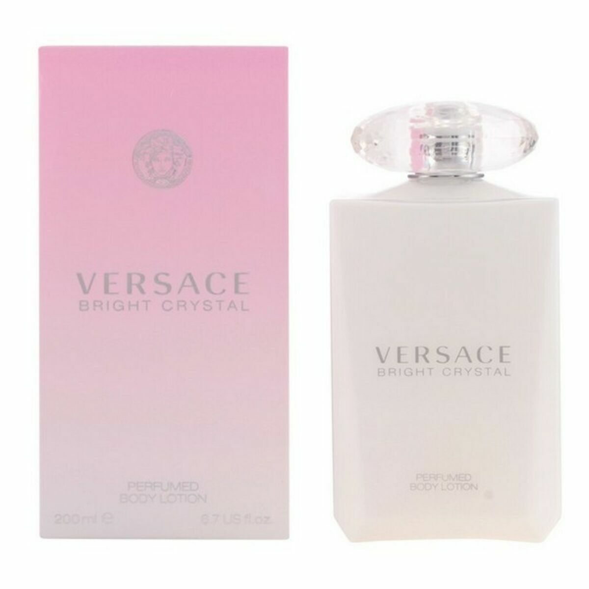 Body Lotion Versace Bright Crystal 200 ml Bright Crystal -  Beauty, Skin care -  Versace.